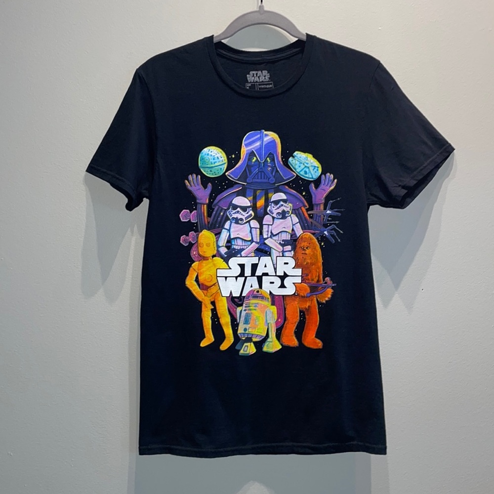 Star Wars vintage T-shirt. Size small. Good condition.